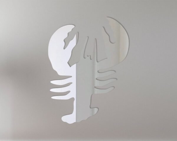 Crawfish Mirror Sign