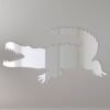 Crocodile Mirror Sign