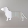 Dachshund Mirror Sign