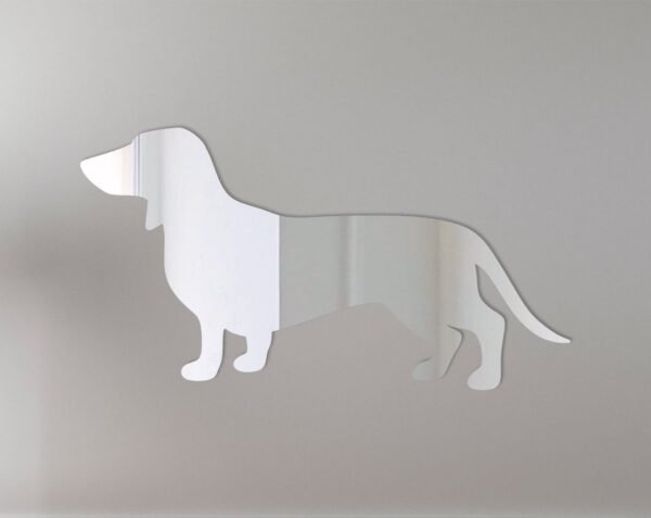 Dachshund Mirror Sign