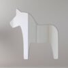 Dala Horse Mirror Sign