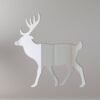 Deer Mirror Sign