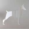 Doberman Mirror Sign