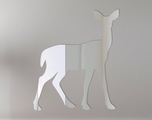 Doe Mirror Sign