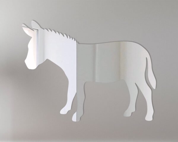 Donkey Mirror Sign