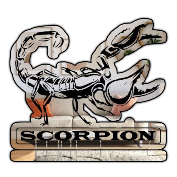 Drake Scorpion Mirror