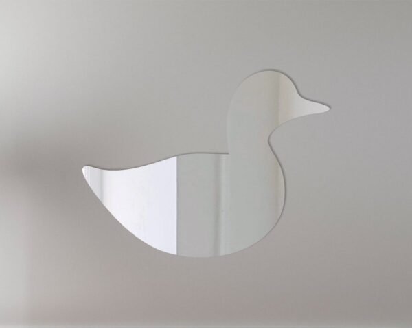 Duck 1 Mirror Sign