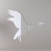 Duck 5 Mirror Sign