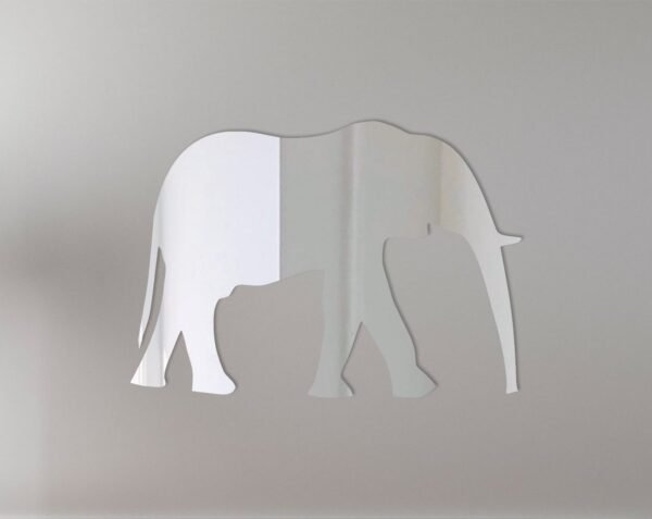 Elephant Mirror Sign