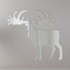Elk Mirror Sign