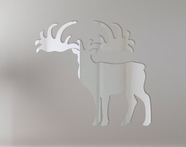 Elk Mirror Sign