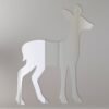 Fawn Mirror Sign