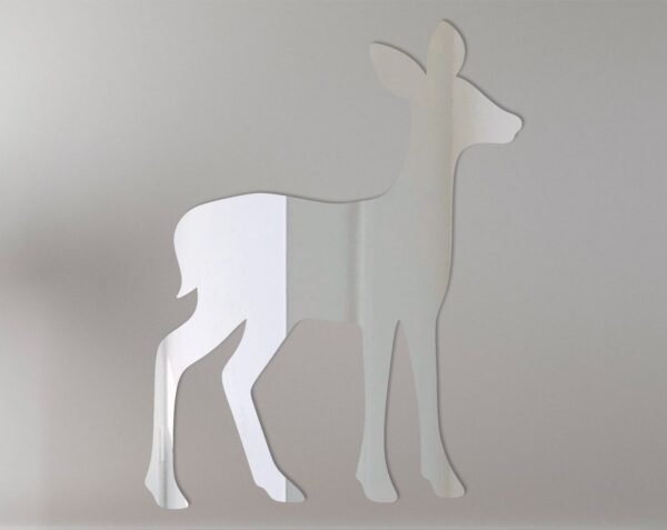 Fawn Mirror Sign