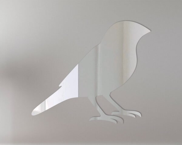 Finch Mirror Sign