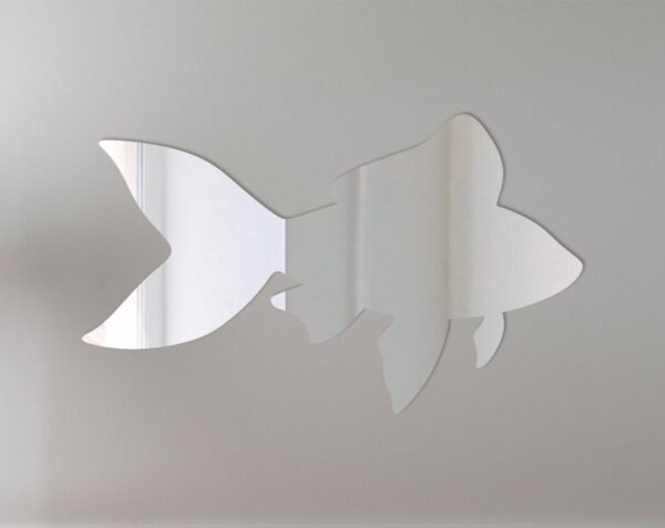 Fish Mirror Sign