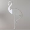 Flamingo 2 Mirror Sign