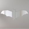 Flying Bat Mirror Sign