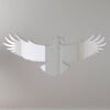 Flying Eagle Mirror Sign