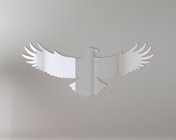 Flying Eagle Mirror Sign