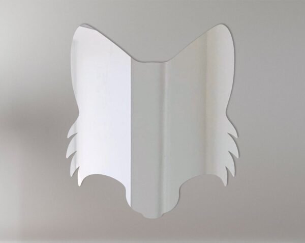 Fox Head Mirror Sign