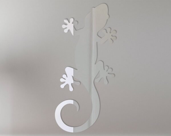 Gecko Mirror Sign
