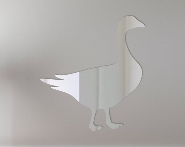 Goose 2 Mirror Sign