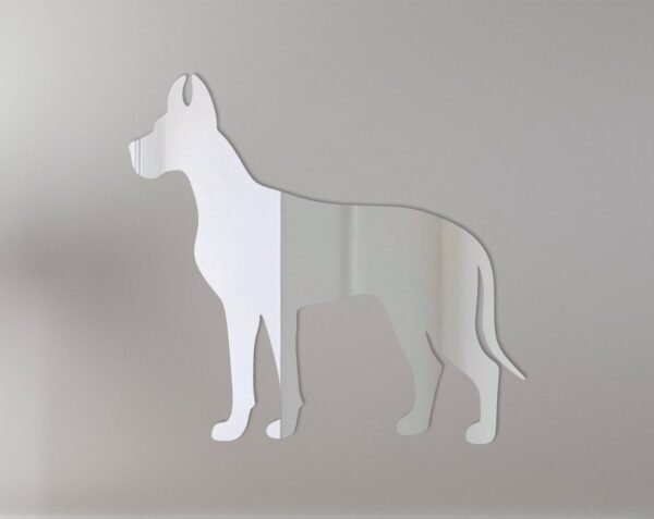 Great Dane Mirror Sign