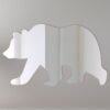 Grizzly Bear Mirror Sign