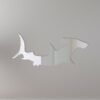 Hammerhead Shark 1 Mirror Sign