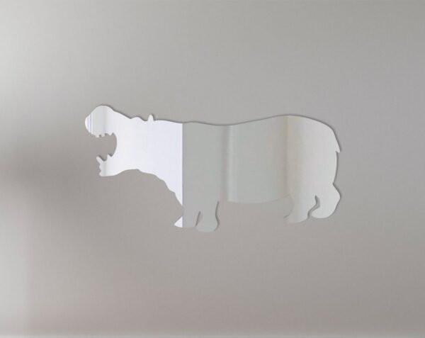 Hippo 1 Mirror Sign