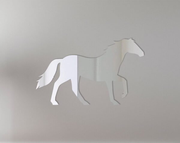 Horse 1 Mirror Sign