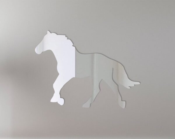 Horse 2 Mirror Sign