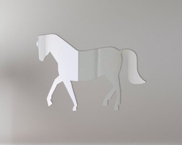 Horse 3 Mirror Sign