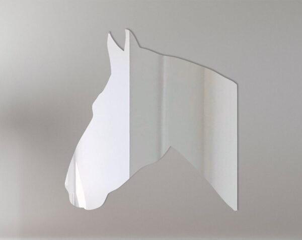 Horse Head Mirror Sign