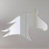 Horse Head Mirror Sign