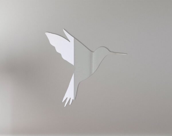 Hummingbird 1 Mirror Sign
