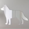 Husky Mirror Sign