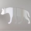 Hyena Mirror Sign