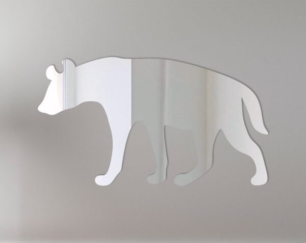 Hyena Mirror Sign