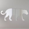 Jaguar Mirror Sign