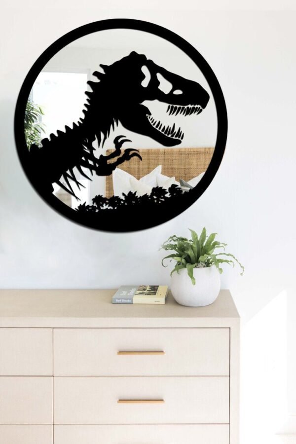 Jurassic Park mirror