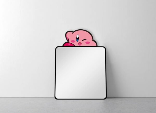 Kirby Sneaker Selfie Mirror