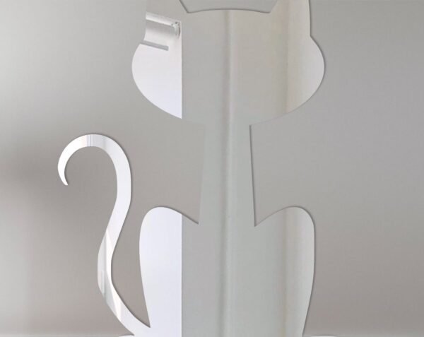 Kitty Mirror Sign