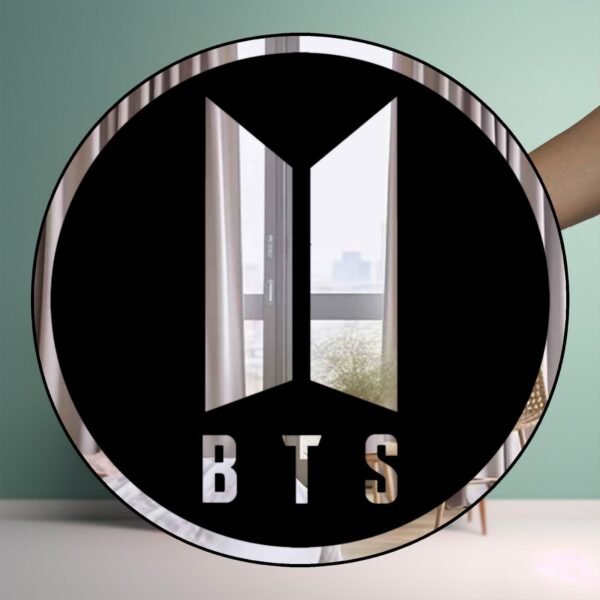 Kpop BTS LOGO Mirror