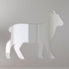 Lamb Mirror Sign