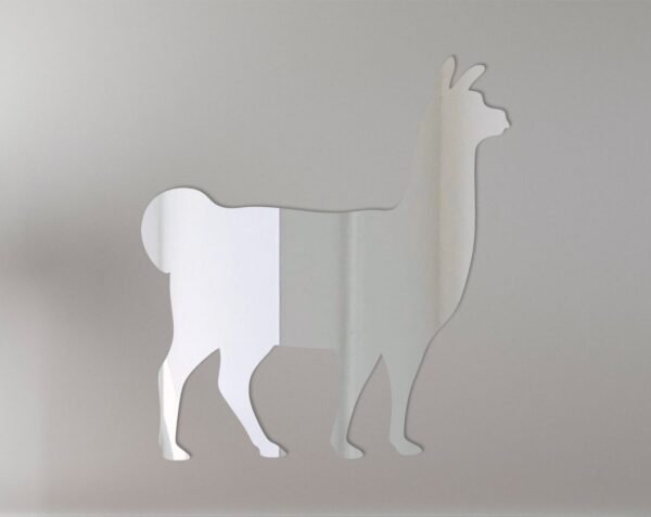 Llama 2 Mirror Sign