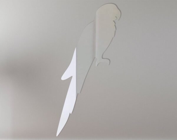 Macaw Mirror Sign