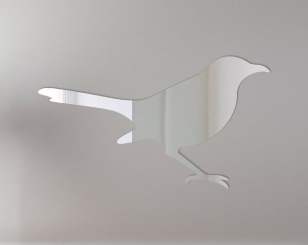Mockingbird Mirror Sign