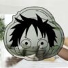 Monkey D Luffy face one piece Mirror