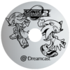 Sonic Adventure 2 CD Mirror - Iconic Game-Inspired Home Decor